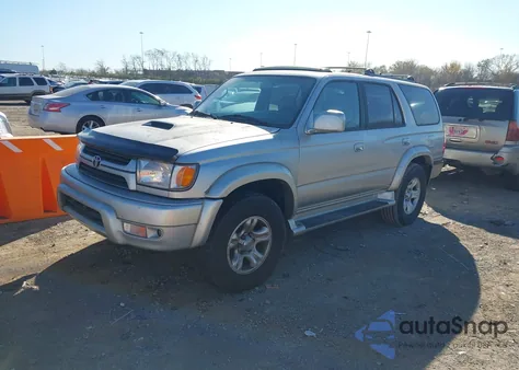 2001 Toyota 4Runner Sr5 V6 из США, поврежденный, VIN JT3HN86R610327002